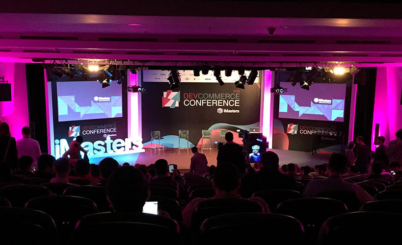 Idealize Tecnologia - A Idealize Tecnologia esteve presente no iMasters DEVCommerce Conference – Evento para desenvolvedores de e-commerce (1)