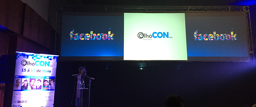 Idealize Tecnologia - A Idealize Tecnologia esteve presente no OlhóCON 2015 - Evento de Inovação e Tecnologia voltado para o Marketing Digital e Empreendedorismo (1)