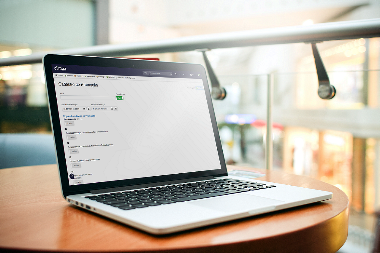 Faça promoções para e-commerce com Modulo Promocional da Climba