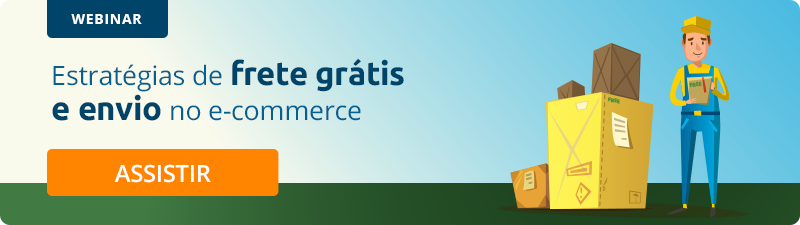 Webinar para dominar a estratégia de frete grátis