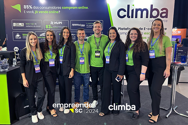 Funcionários Climba no Empreende SC 2024