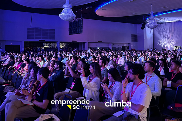 Congressistas no Empreende SC 2024