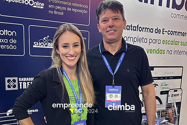Cliente Stand Climba no Empreende SC 2024