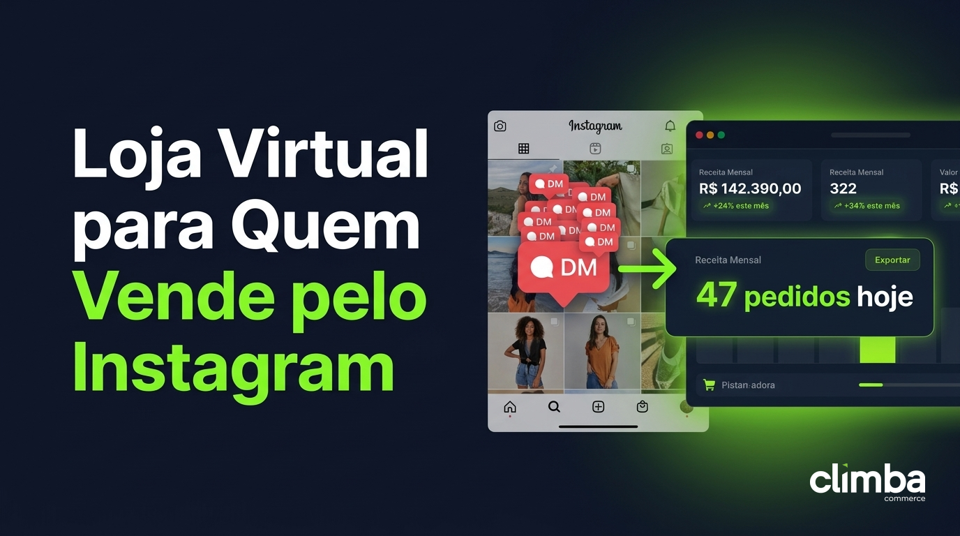 Loja Virtual para Quem Vende pelo Instagram [2026]